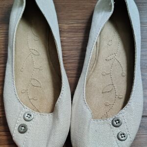Chic Beige Women's Loafers